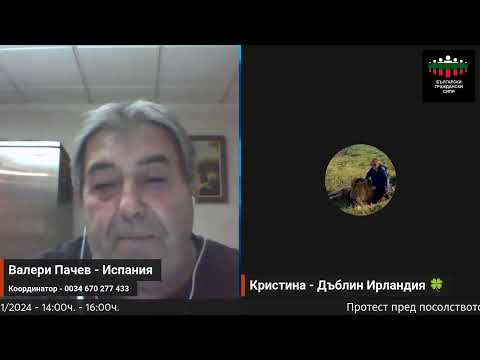 Видео: Мафия отвръща - чужбина отговаря! Подготовка за протеста в Прага!