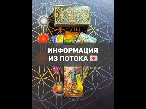 Видео: ИНФОРМАЦИЯ ИЗ ПОТОКА 💌