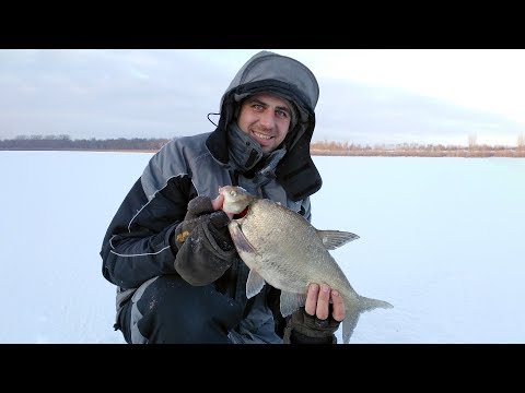 Видео: Леща на протяжку. Река Ока, ловля леща на течении