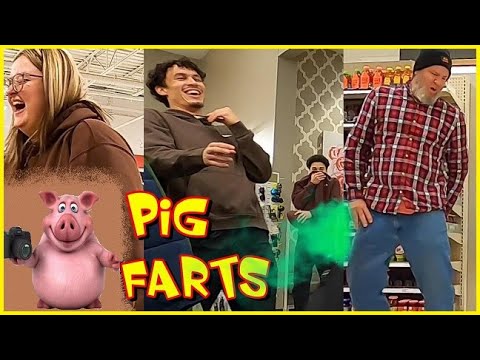 Видео: ПУКАЮ КАК СВИНЬЯ (Часть 3) 🐷💩 Забавный розыгрыш с пуком! 🐖💨
