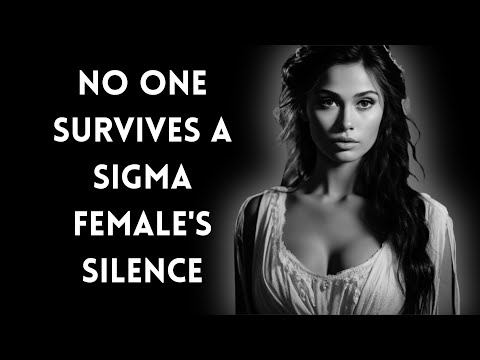 Видео: Ни один мужчина не смог бы объяснить SIGMA FEMALE так