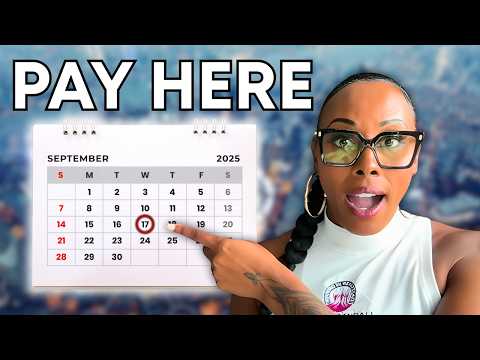 Видео: ЛУЧШИЙ день для оплаты счета по кредитной карте (повышение кредитного рейтинга)