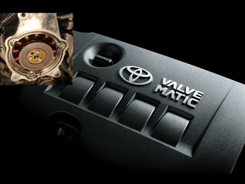 Видео: Toyota Valvematic  (решение проблемы)