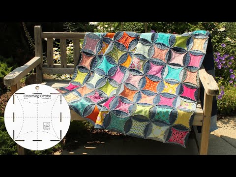 Видео: Линейка очаровательных кругов