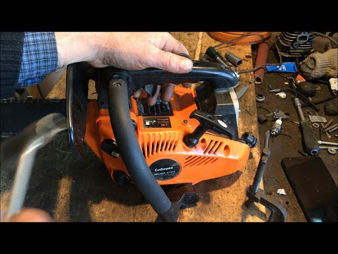 Видео: Микро-Бензопила 25/12сс ,,МБ-Сибиряк,,Для тех у кого дела на дереве!)