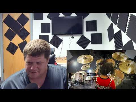 Видео: РЕАКЦИЯ НА - 【ДЖУННА】Difficult to Cure / Rainbow (ода радости /Бетховен) Барабанный кавер - THE Q...