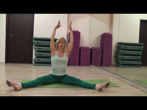 Видео: фитнес онлайн |  калланетика | Поли Корвич