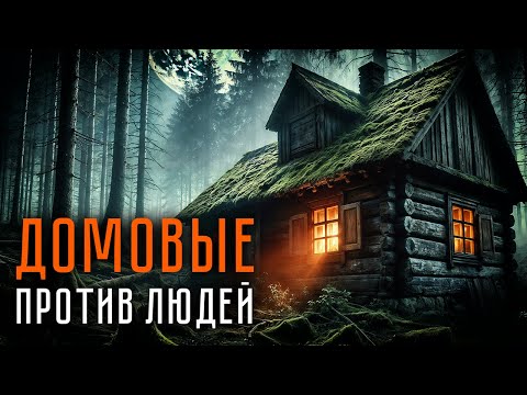 Видео: ДОМОВЫЕ ПРОТИВ ЛЮДЕЙ | Страшная История На Ночь | Мистика | Ужасы