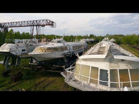 Видео: КЛАДБИЩЕ КОРАБЛЕЙ Ремонтный Порт в Заозерье где покоятся МЕТЕОРЫ