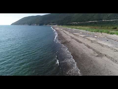 Видео: Магадан 2025 полет 4  красивый полет по сопкам бухты Окса от 30 августа DJI 0312