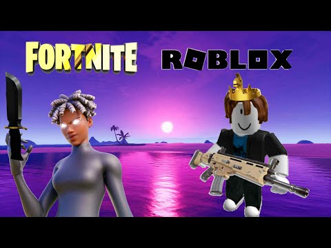 Видео: ИГРАЯ 3-ТЕ НАЙ-ДОБРИ КОПИЯ НА FORTNITE В ROBLOX