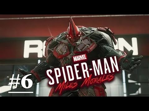 Видео: #6 Большая проблема  - Spidеr-Man Milеs Morales