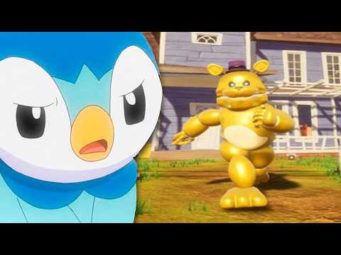 Видео: МОЙ  СОСЕД МИШК ФРЕДИ...