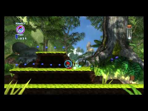 Видео: Прохождение игры The Smurfs 2 Часть 1