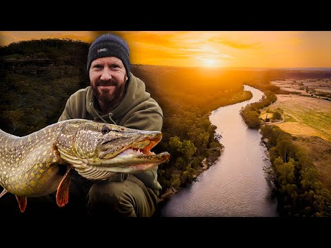 Видео: Ловля гигантской щуки — 28-фунтовый речной зверь