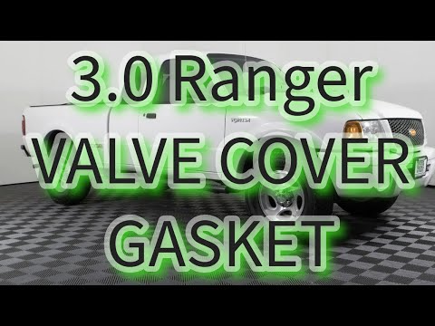 Видео: Прокладки впускного коллектора и клапанной крышки Ford 3.0 '03 Ranger #подписка #jamesofalltrades...