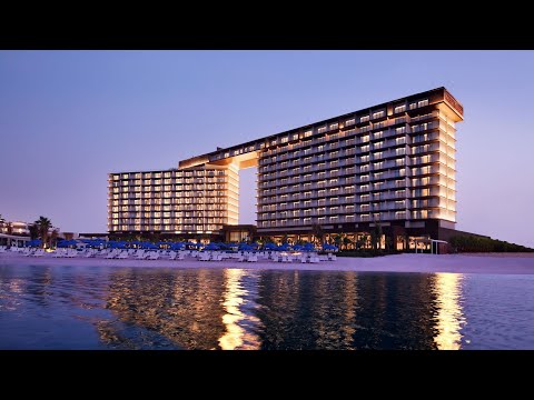 Видео: Влог рас-аль-хайма , hotel Movenpick Al Marjan island