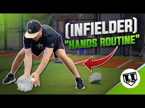 Видео: «Рутина для рук» (Пусть ваши игроки на позиции инфилдера сделают это НЕМЕДЛЕННО и увидят ОГРОМНЫЕ...