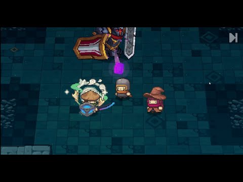 Видео: Следующий фрагмент! Фиолетовый! Soul Knight Prequel