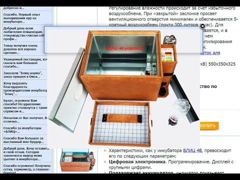 Видео: Инкубаторы линейки Блиц.Плюсы и минусы.Какой выбрать?