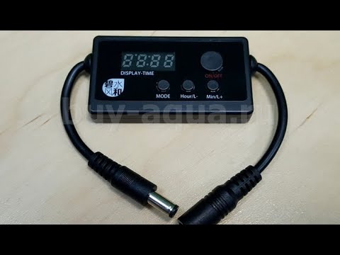 Видео: Контроллер "рассвет-закат" Smart S2 pro