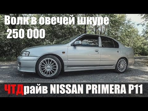 Видео: Автомобиль за 250 тыс.который ВАЛИТ  Nissan Primera Р11 со злым мотором SR20DET