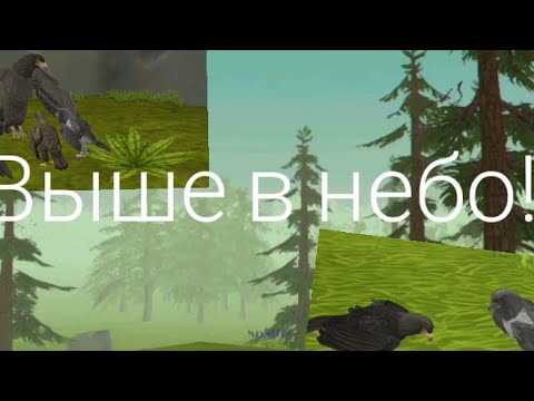 Видео: Мини-фильм WildCraft. Выше в небо! С озвучкой*
