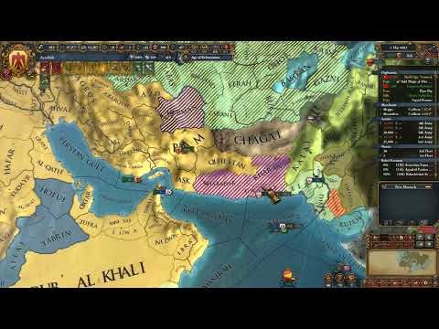 Видео: Europa Universalis IV Hish Hayfa финал