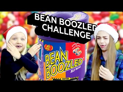 Видео: Реакции детей. Челлендж: Bean Boozled Challenge (Конфеты Гарри Поттера, Jelly Belly)