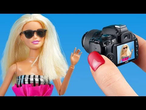 Видео: 7 лайфхаков для куклы Барби / Фото лайфхаки для Барби