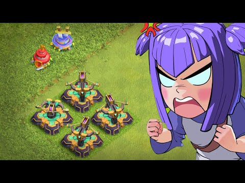 Видео: 14 РАТУША НЕ ОЖИДАЛА ТАКОЙ ПРОКАЧКИ В Clash of Clans