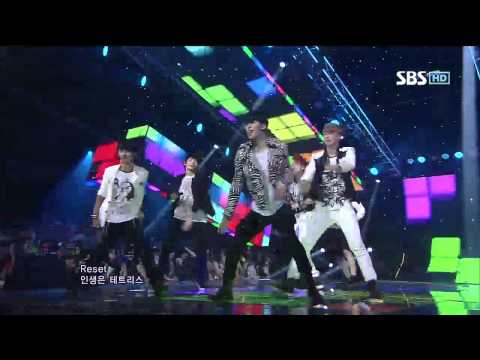 Видео: VIXX [ROCK UR BODY] @SBS Inkigayo Популярная песня 20120902