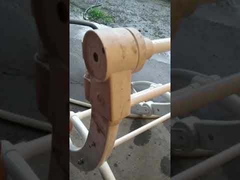 Видео: Как починить тормоз коляски