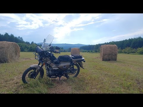 Видео: Третий обзор мопеда XTrail 2.  Заметки.  Тех  часть.