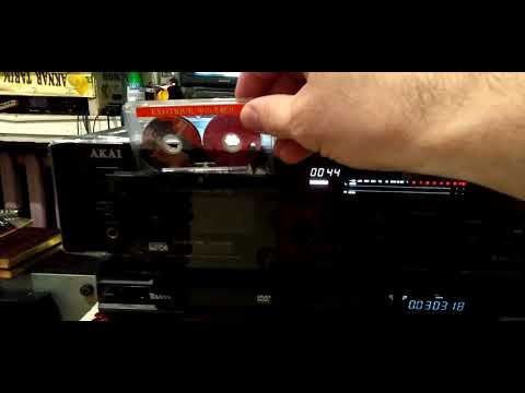 Видео: Akai GX-93 dbx гордость японского аудиопрома