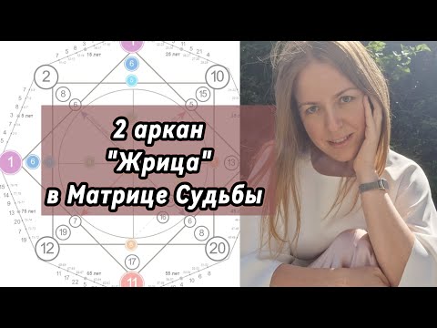 Видео: 2 аркан в Матрице Судьбы "Жрица". Интуиция, чувства #матрицадуши #матрицасудьбы