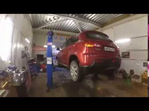 Видео: Фаркоп Mitsubishi ASX