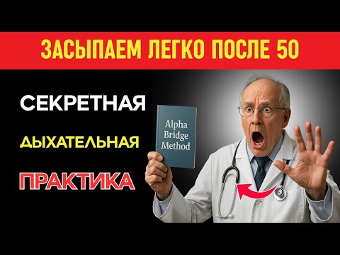 Видео: Пожилые люди: как заснуть за 2 минуты с помощью простого дыхательного метода !