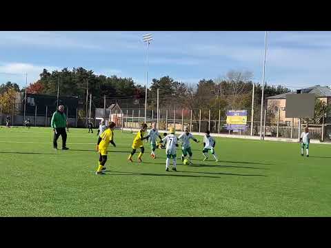 Видео: 3 гра ФК Обухів – АТЛЕТ 2:2 (половина гри)