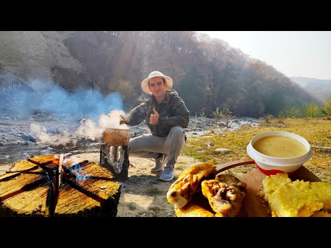 Видео: Блюдо горцев, которое должен попробовать каждый! ТОЛАН, ДЖЭД ЛЪЫБЖЭ. КАВКАЗСКАЯ КУХНЯ