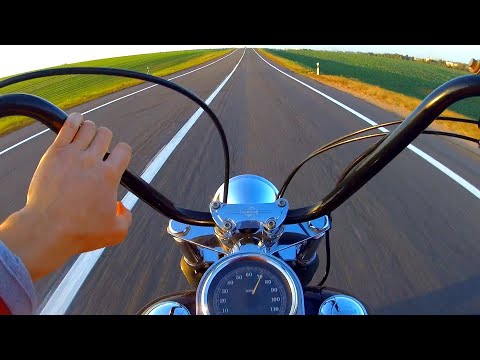 Видео: Harley Davidson Dyna Wide Glide S&S 124 Буря эмоций!