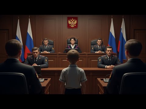 Видео: 7-летний мальчик один в суде: слова, от которых плакал весь зал