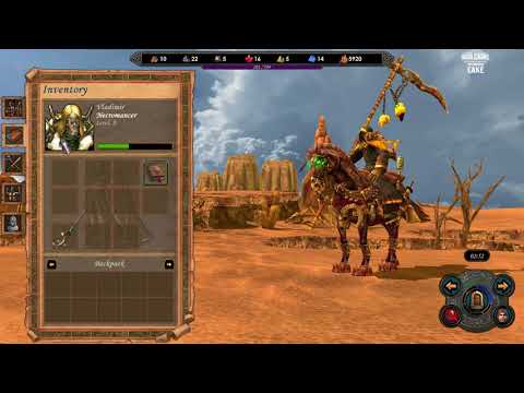 Видео: Heroes 5. По сети на 6ых сыграли. Silver, Rasengan, Xenamorph, Flibeel, Renmen