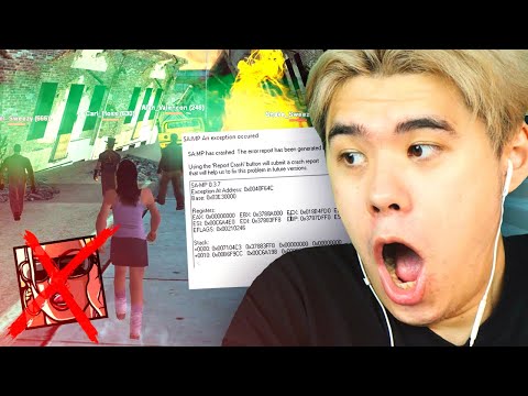 Видео: СПАС СЕРВЕРА GTA SAMP ОТ КАТАСТРОФЫ