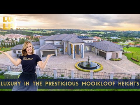 Видео: Экскурсия по MAJESTIC RESIDENCE в Mooikloof Heights, Претория