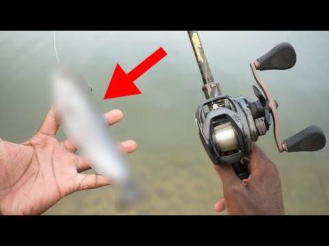 Видео: Эта новая мягкая приманка может оказаться лучшей на рынке!