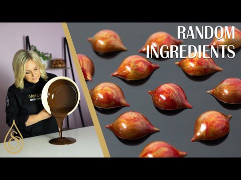 Видео: Шеф-повар Кирстен Тибболлс создает шоколад из случайных ингредиентов?!?