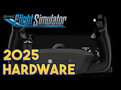 Видео: Аппаратное обеспечение для авиасимуляторов в 2025 году