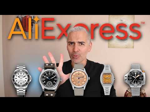 Видео: 5 НЕВЕРОЯТНЫХ часов AliExpress, которые вам ОБЯЗАТЕЛЬНО нужно увидеть!
