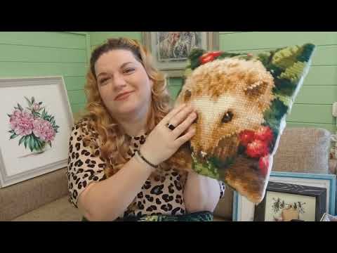 Видео: Мои оформленные работы. Много вышитых работ за 10 лет.